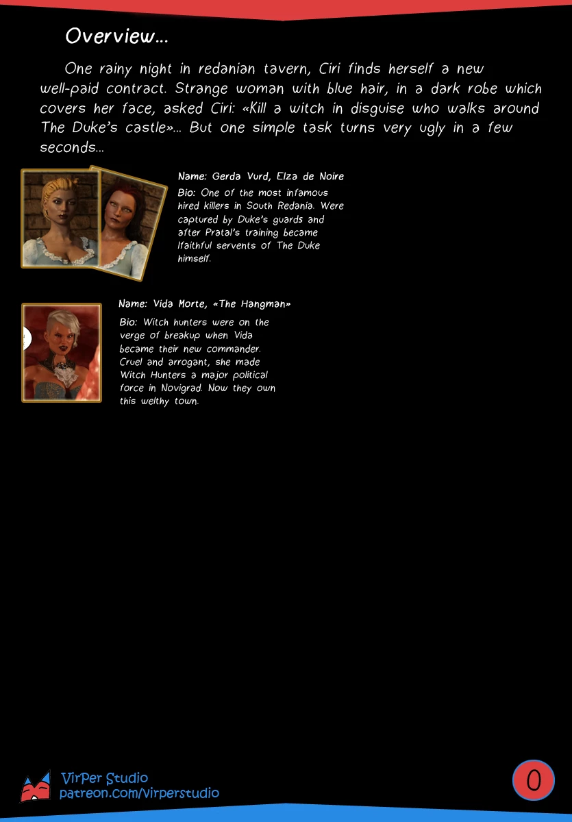 Ciris Adventures 10: Witch Hunt image number 2