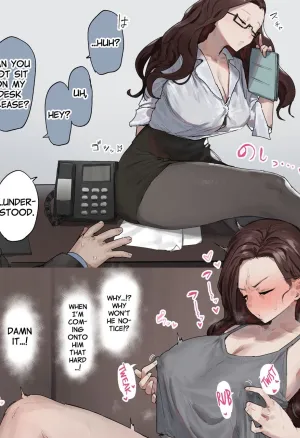 Boss and Secretary  Shachou Hisho