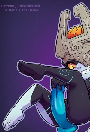 April Collage: Imp Girl