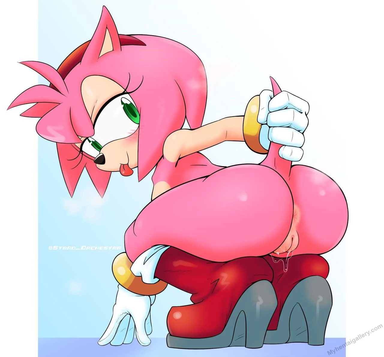 Amy Rose in heat image number 1