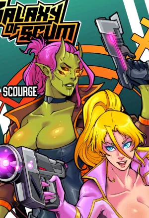 Galaxy of Scum 7: The Scourge