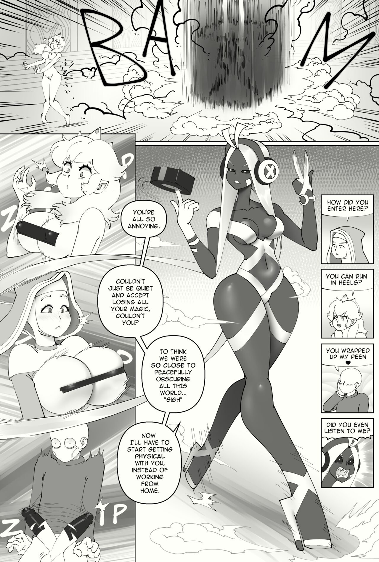 Supersatanson - Anon Origins image number 23