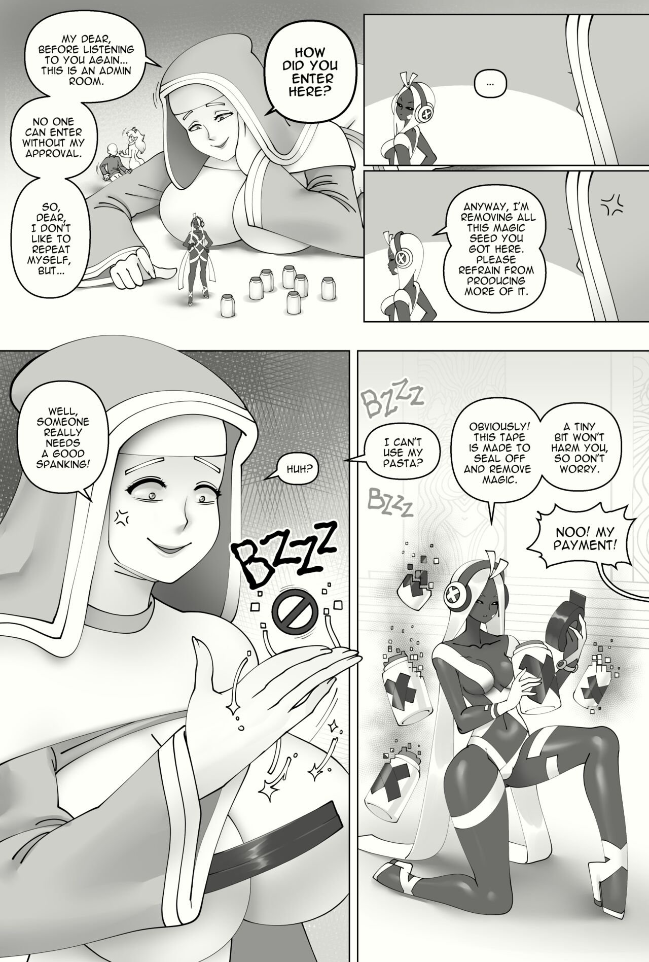 Supersatanson - Anon Origins image number 24