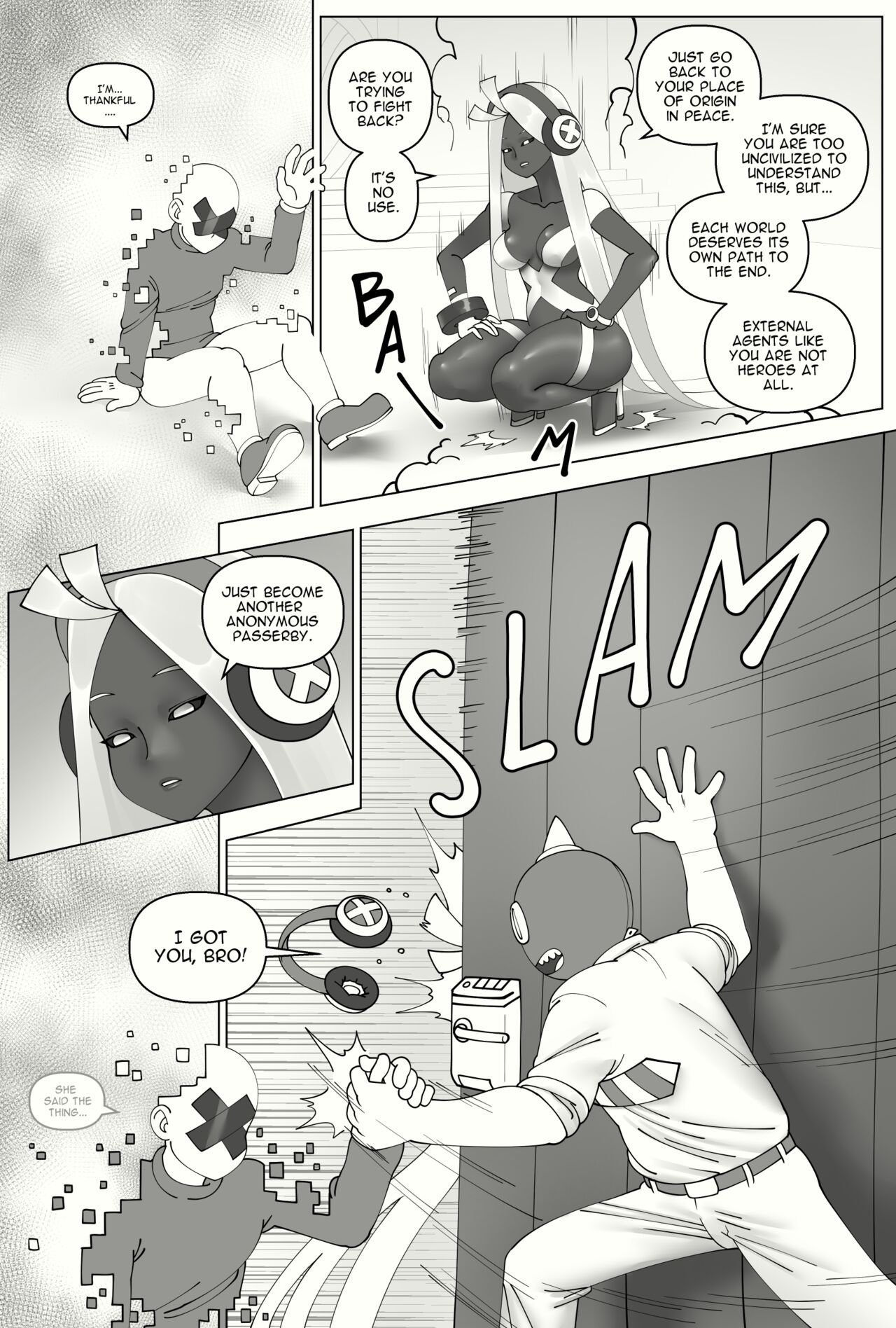 Supersatanson - Anon Origins image number 27