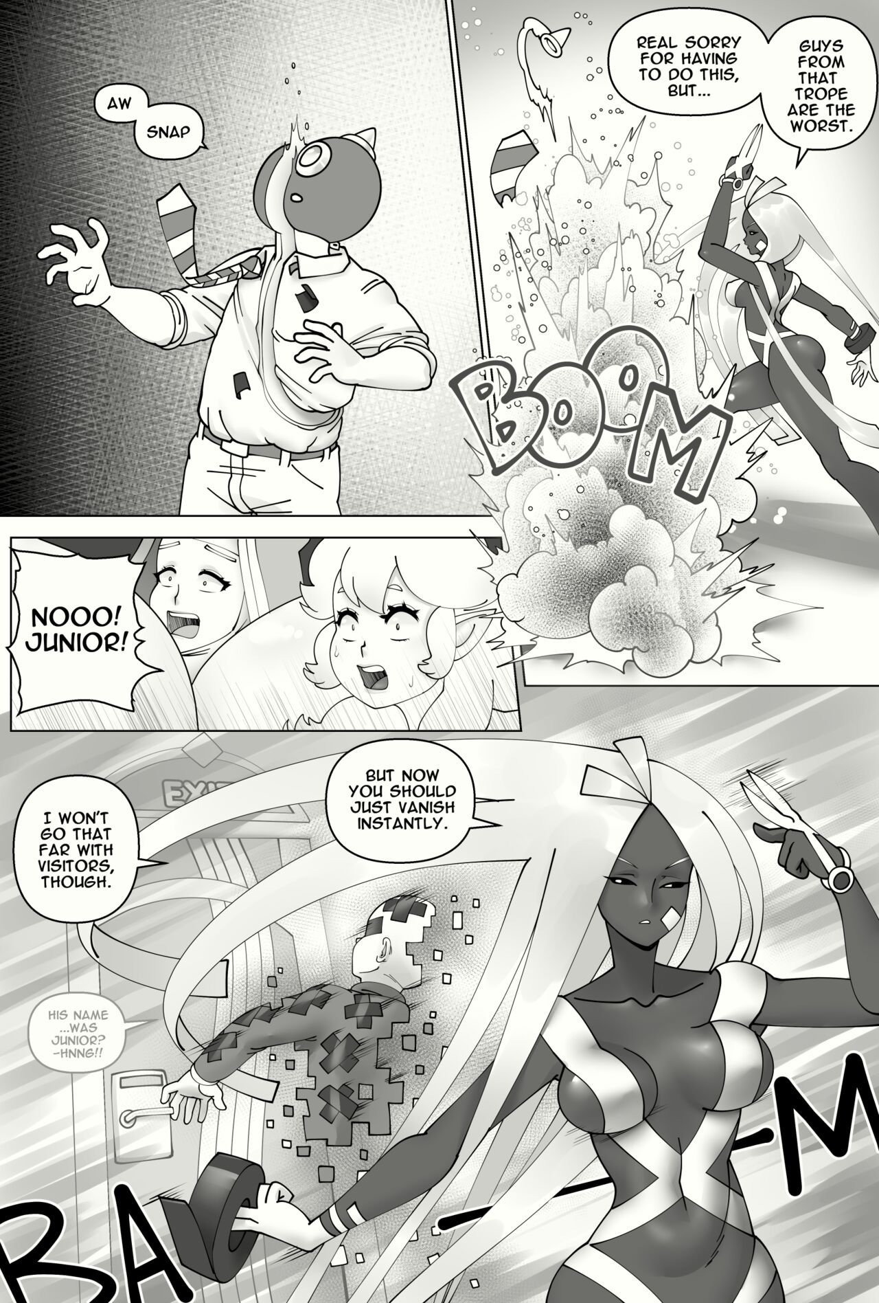 Supersatanson - Anon Origins image number 29