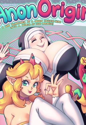 Supersatanson - Anon Origins