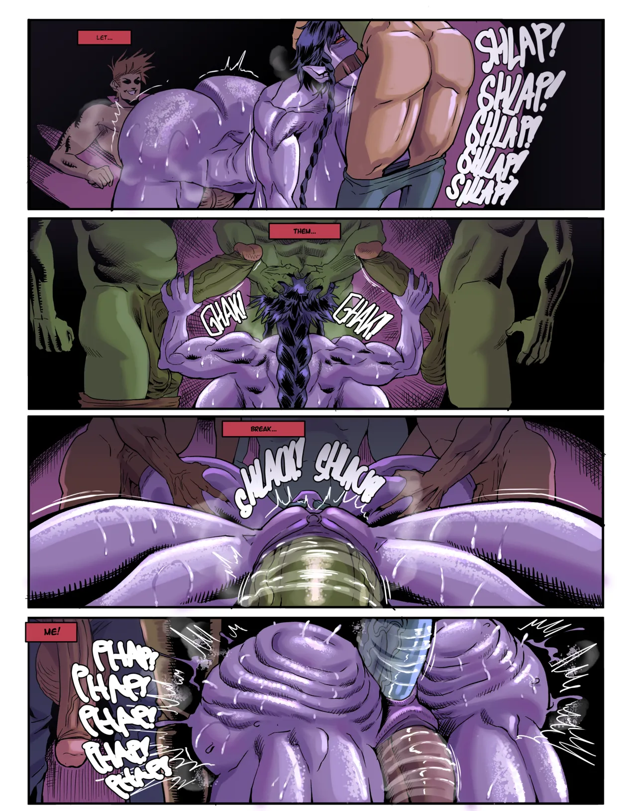 Shyvanas trip to Bilgewater image number 13