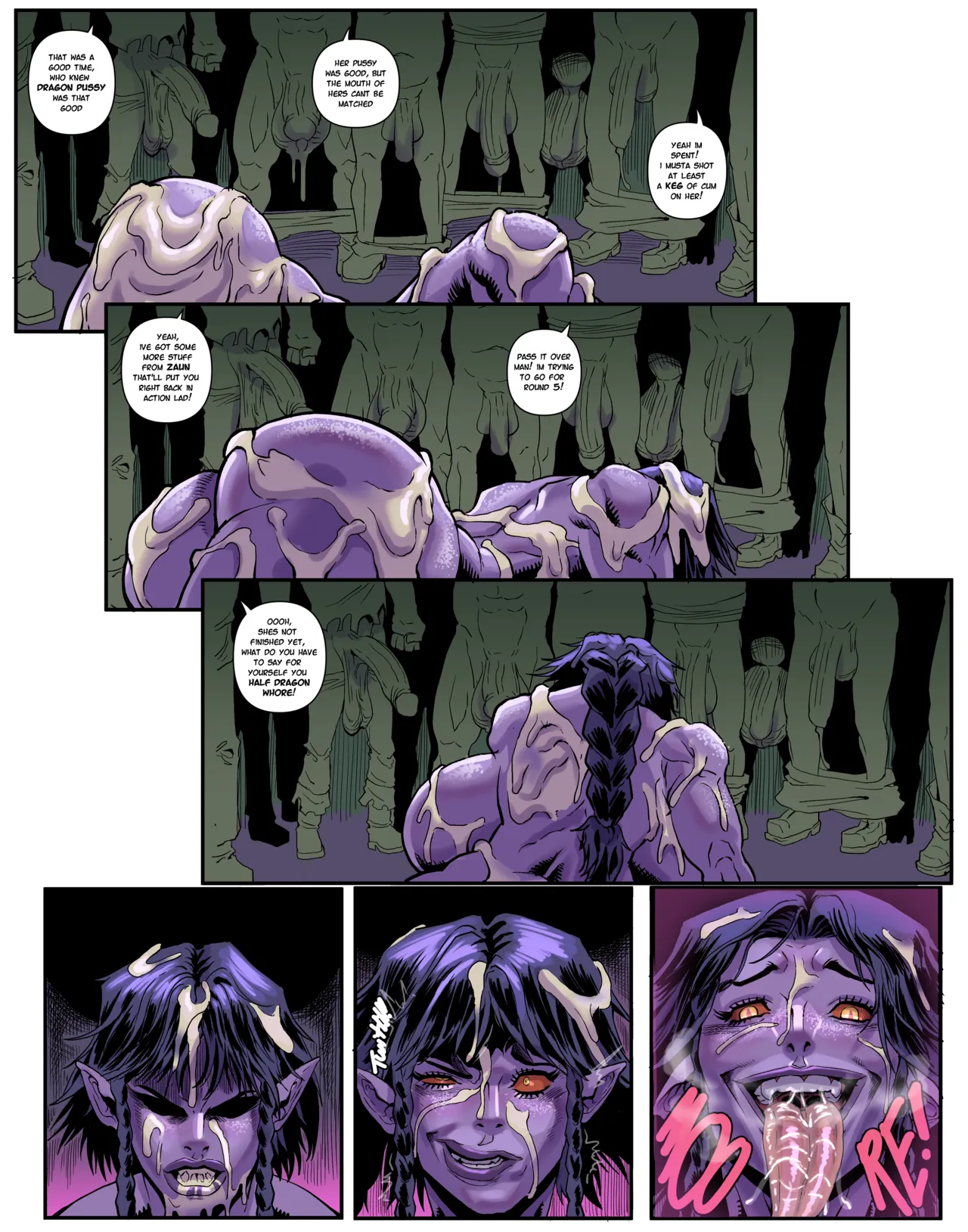 Shyvanas trip to Bilgewater image number 15