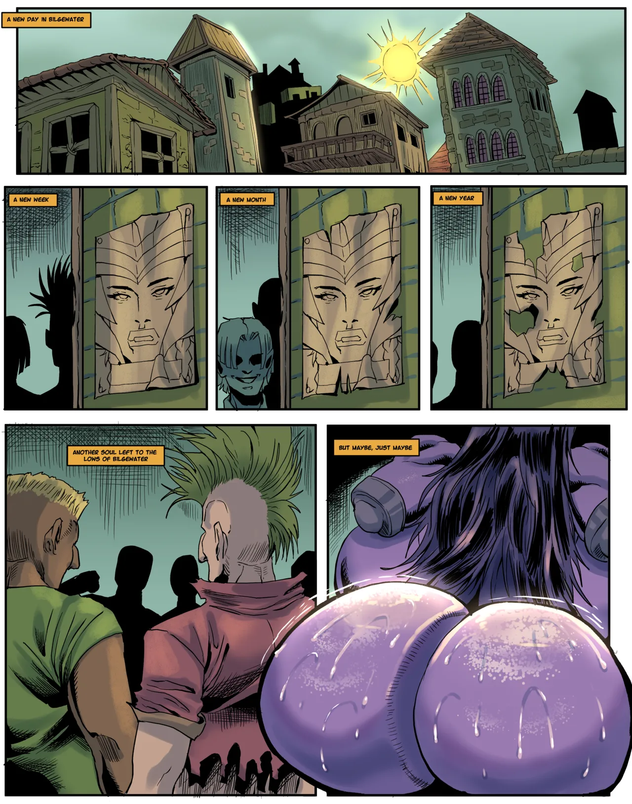 Shyvanas trip to Bilgewater image number 16