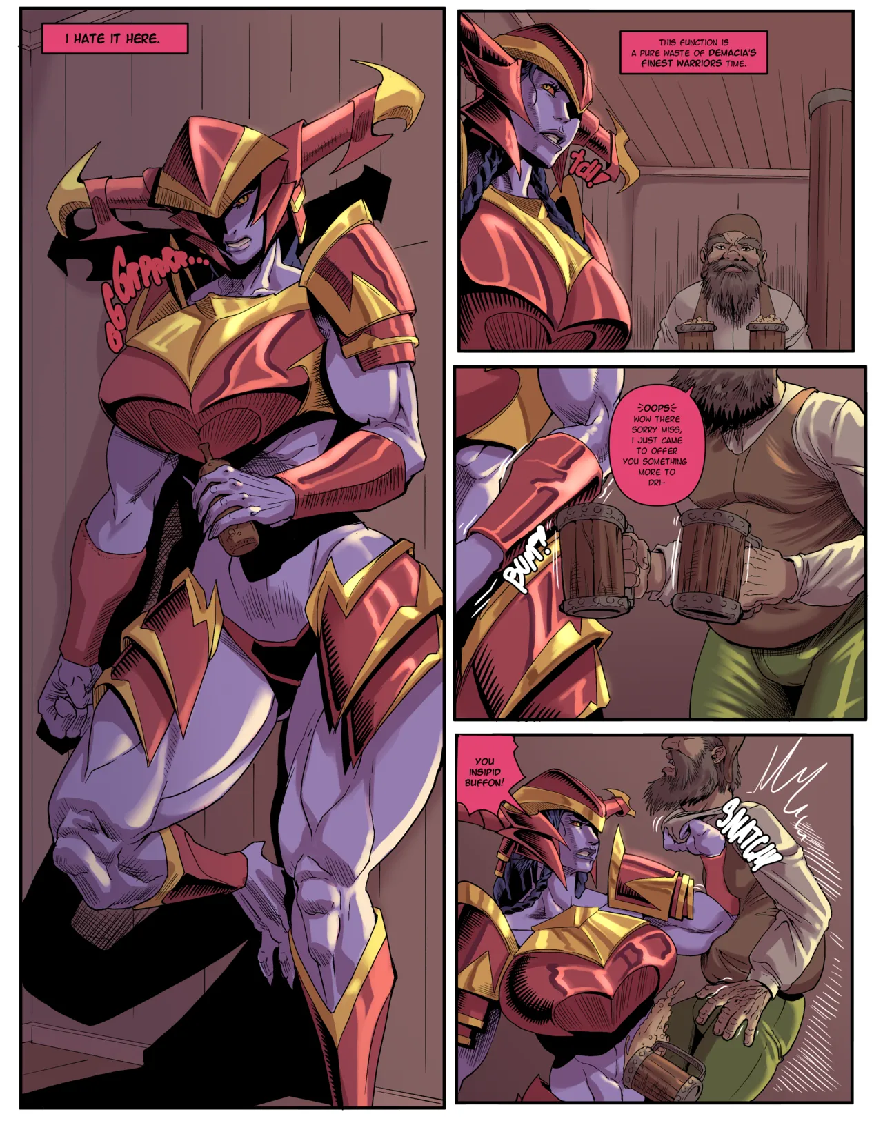 Shyvanas trip to Bilgewater image number 1