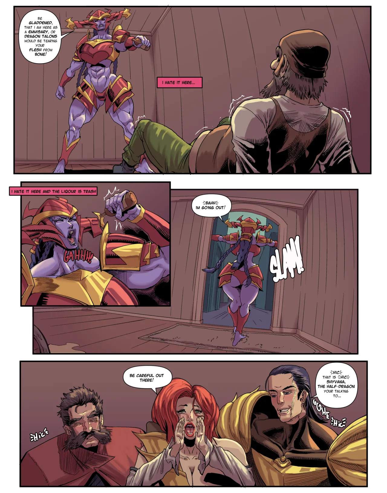 Shyvanas trip to Bilgewater image number 2