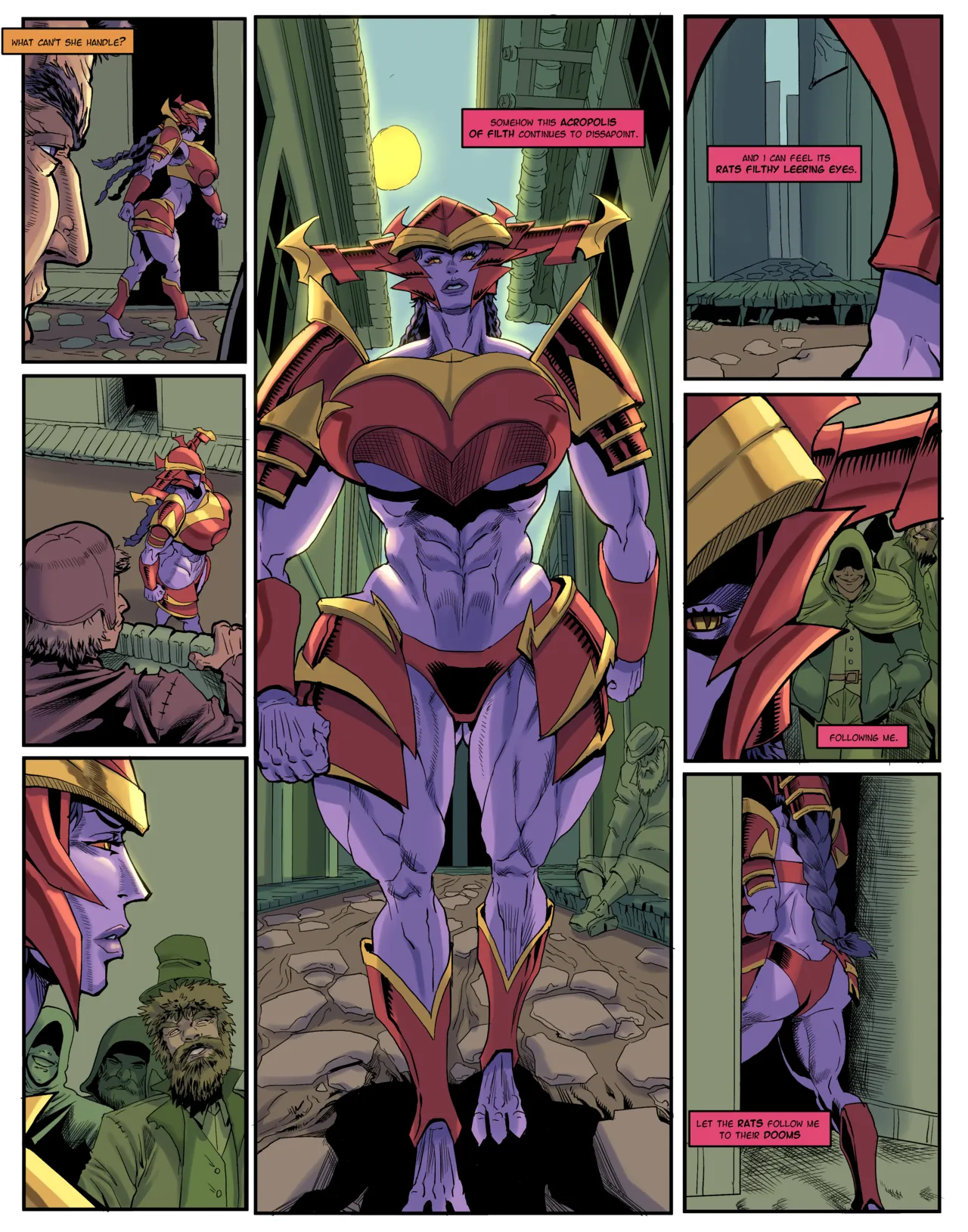 Shyvanas trip to Bilgewater image number 3