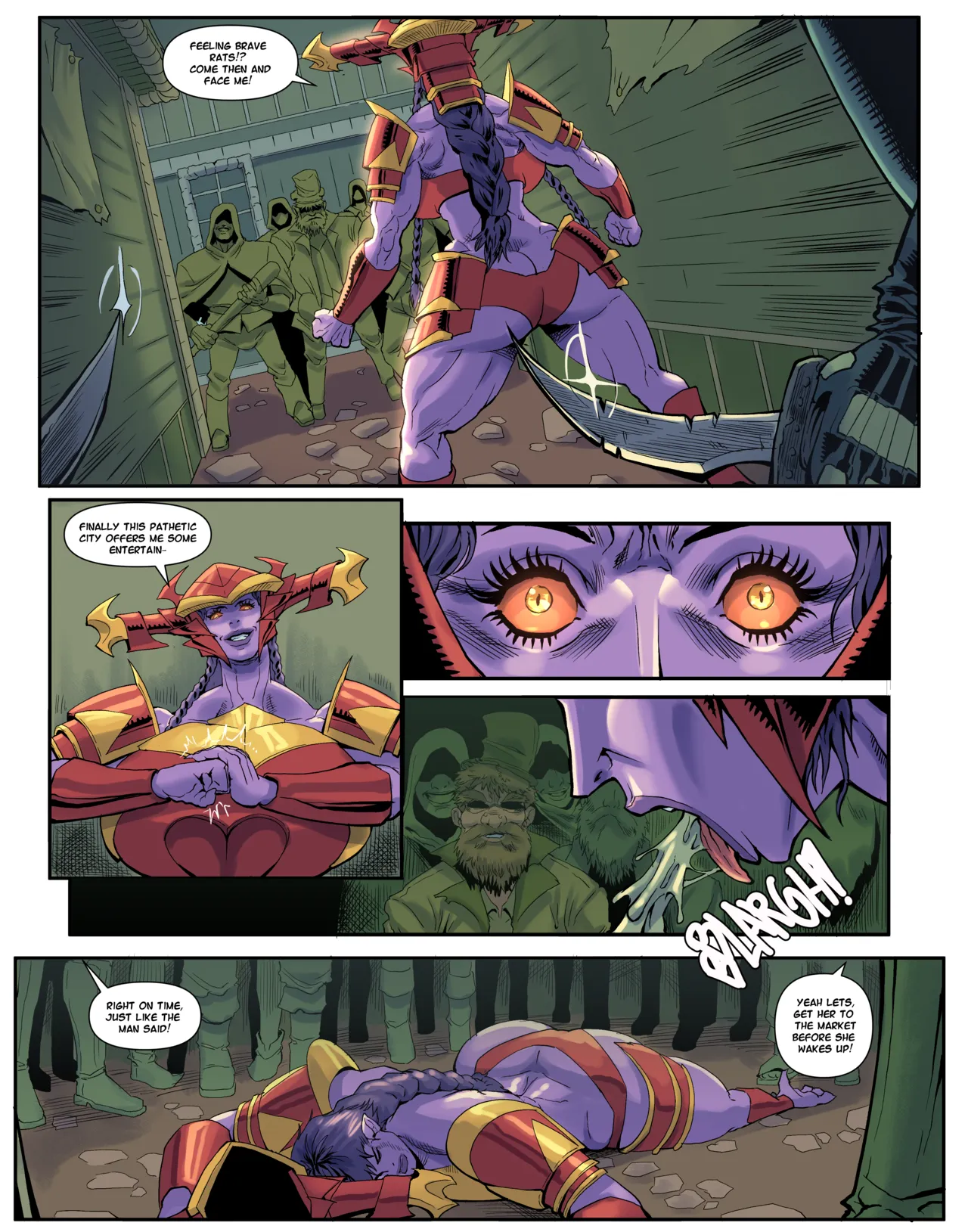 Shyvanas trip to Bilgewater image number 4