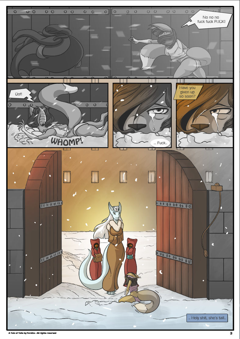 A Tale of Tails: Chapter 1 - Wanderer image number 3