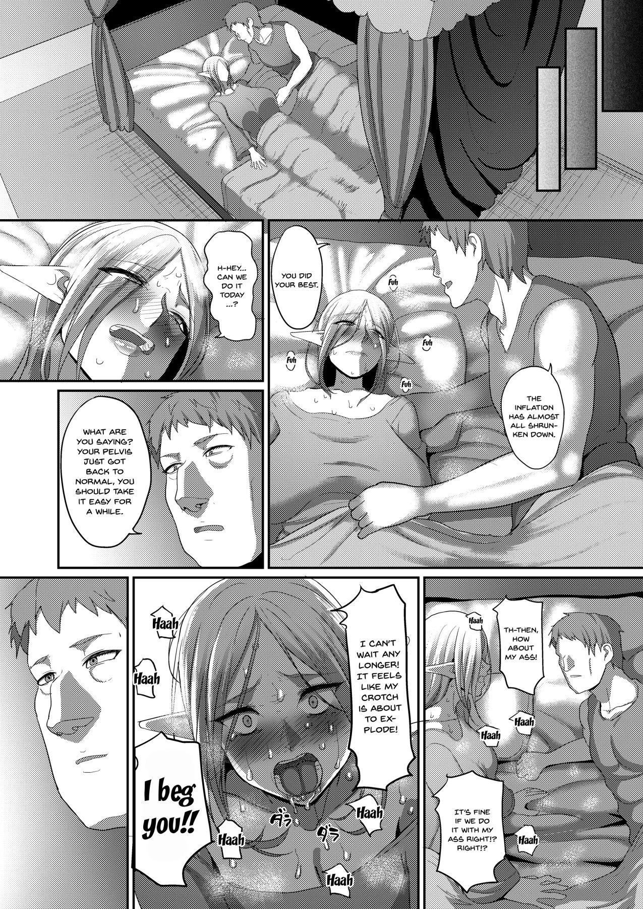Force Married With A Haughty Elf! 4  Takabisha Elf Kyousei Konin!! 4 image number 20