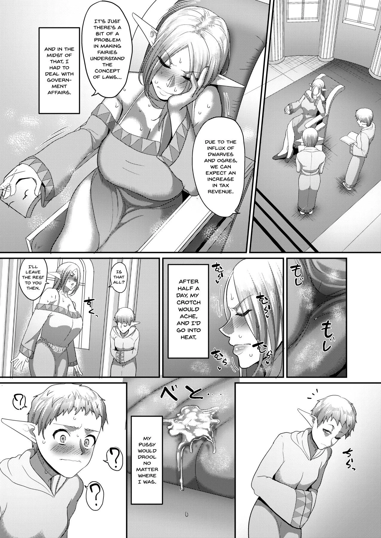 Force Married With A Haughty Elf! 4  Takabisha Elf Kyousei Konin!! 4 image number 4