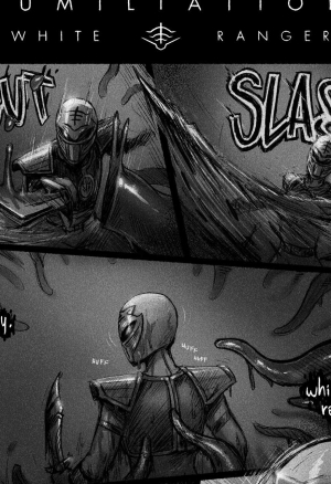 White Ranger Humiliation