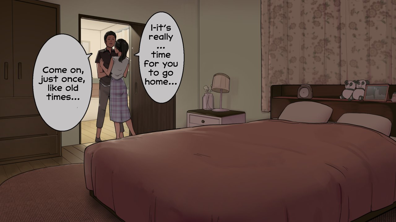 Otto ga Shucchouchuu ni Koukou Jidai no Motokare o Ie ni Agete Shimatta Hitozuma image number 1