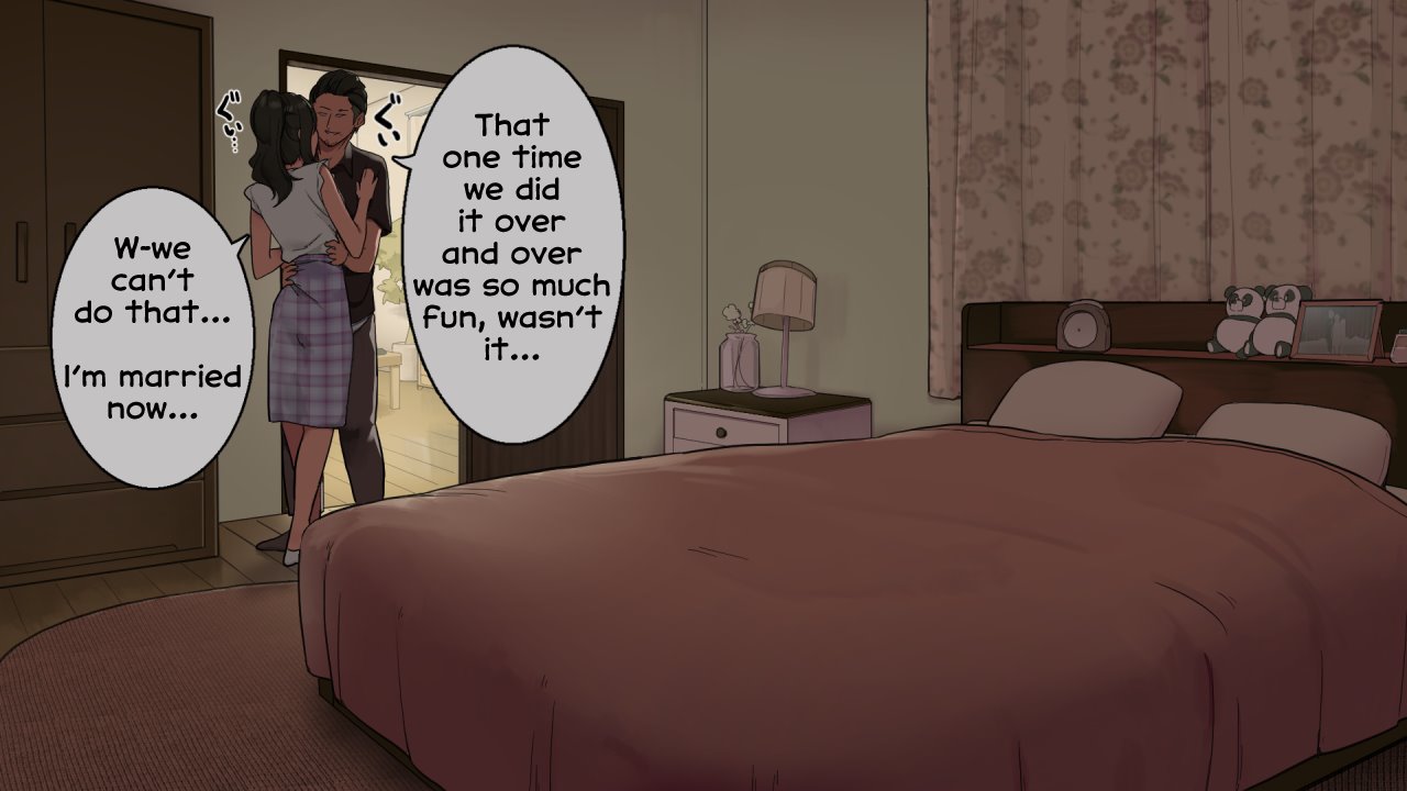 Otto ga Shucchouchuu ni Koukou Jidai no Motokare o Ie ni Agete Shimatta Hitozuma image number 2