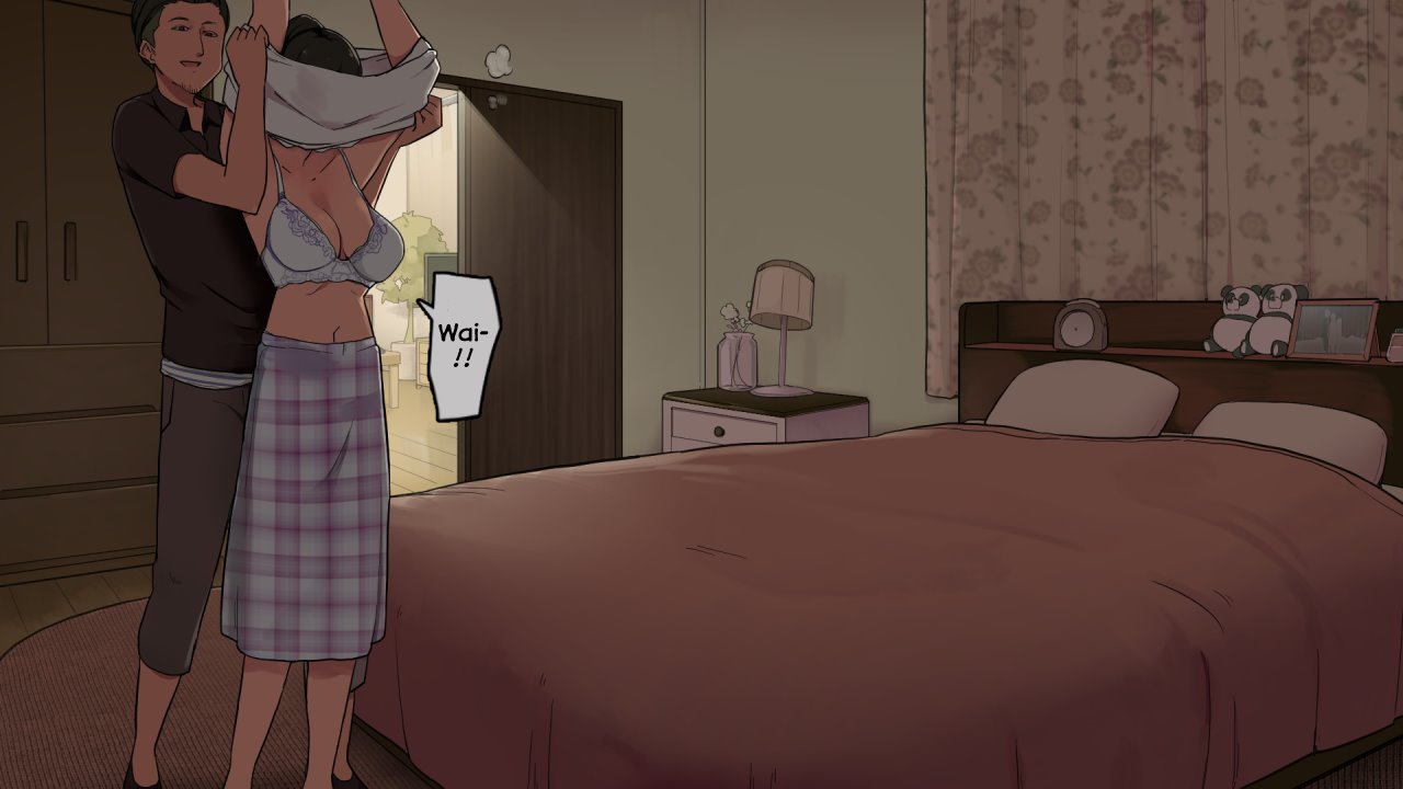 Otto ga Shucchouchuu ni Koukou Jidai no Motokare o Ie ni Agete Shimatta Hitozuma image number 4