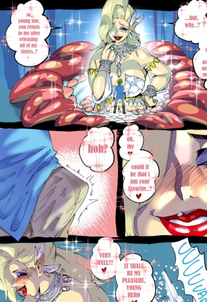 Link X Great Fairy