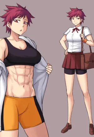 Tomboy GF