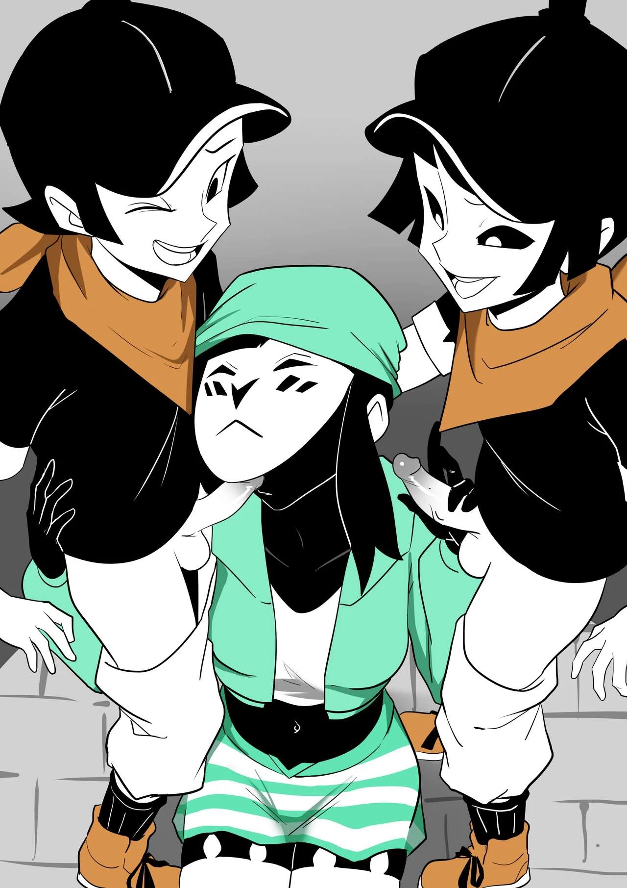 Rule 63 Mime and Dash