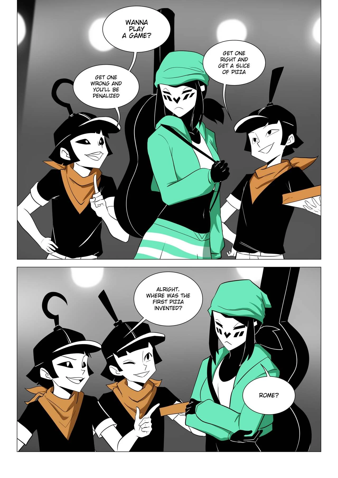 Rule 63 Mime and Dash image number 1