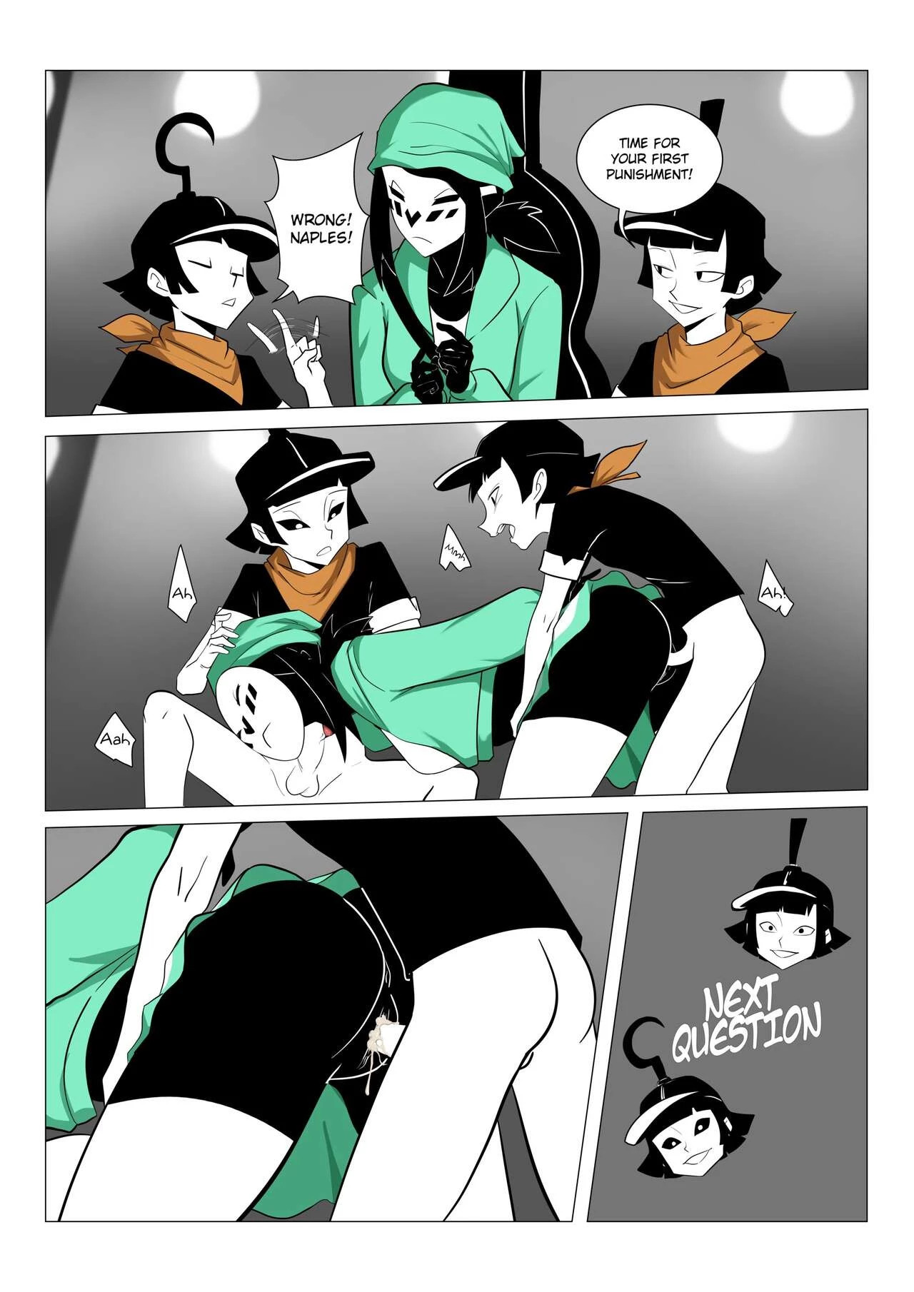 Rule 63 Mime and Dash image number 2