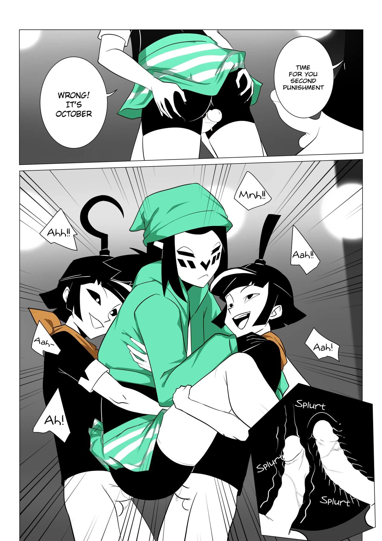 Rule 63 Mime and Dash image number 4