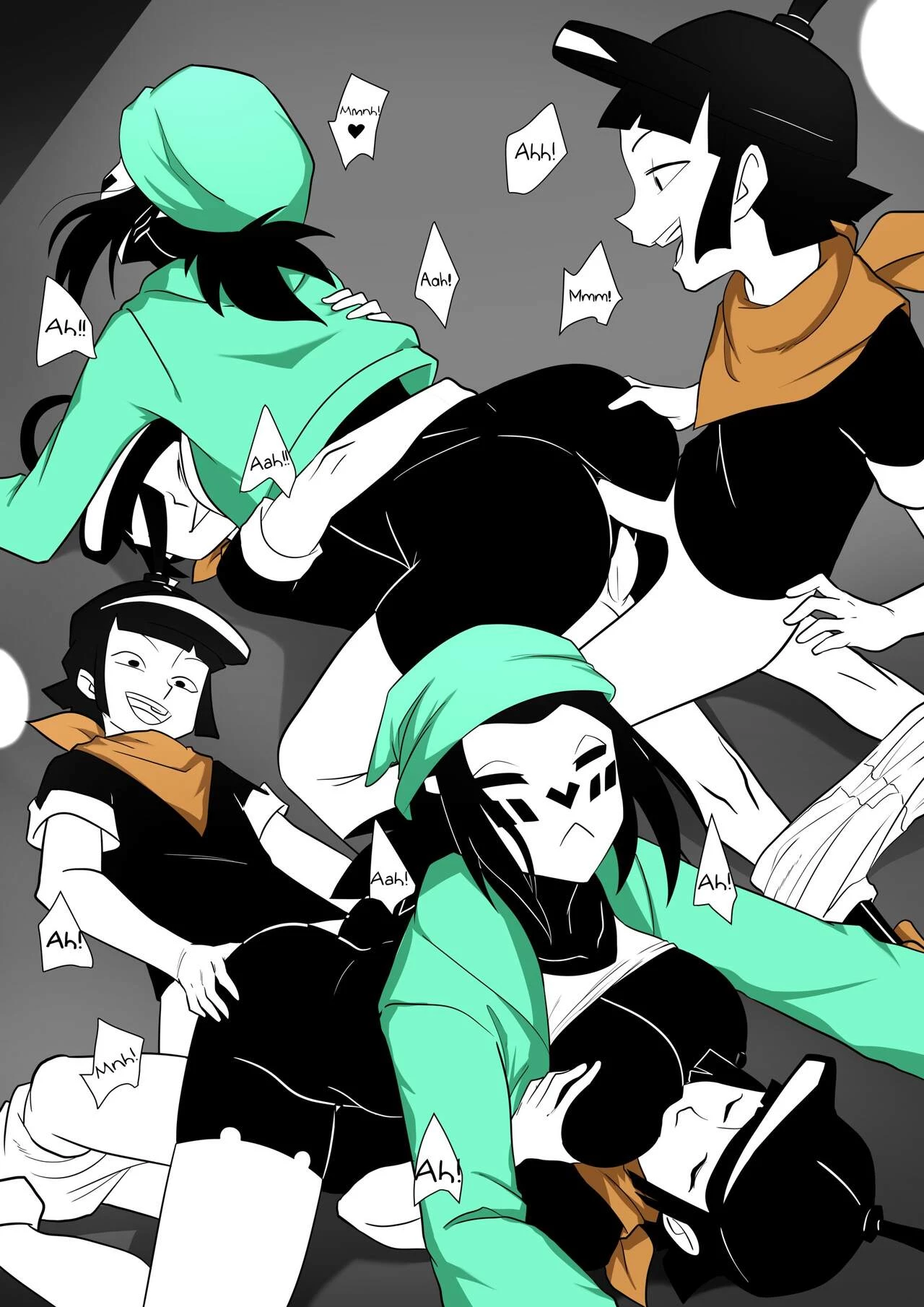 Rule 63 Mime and Dash image number 5