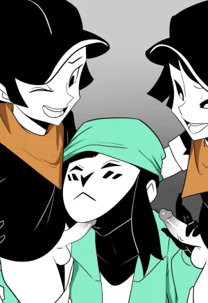 Rule 63 Mime and Dash