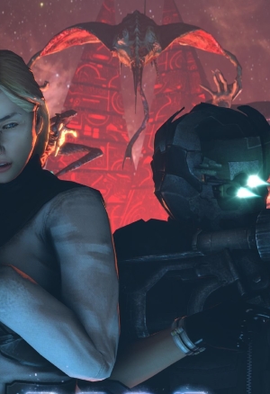 Dead Space porn comic