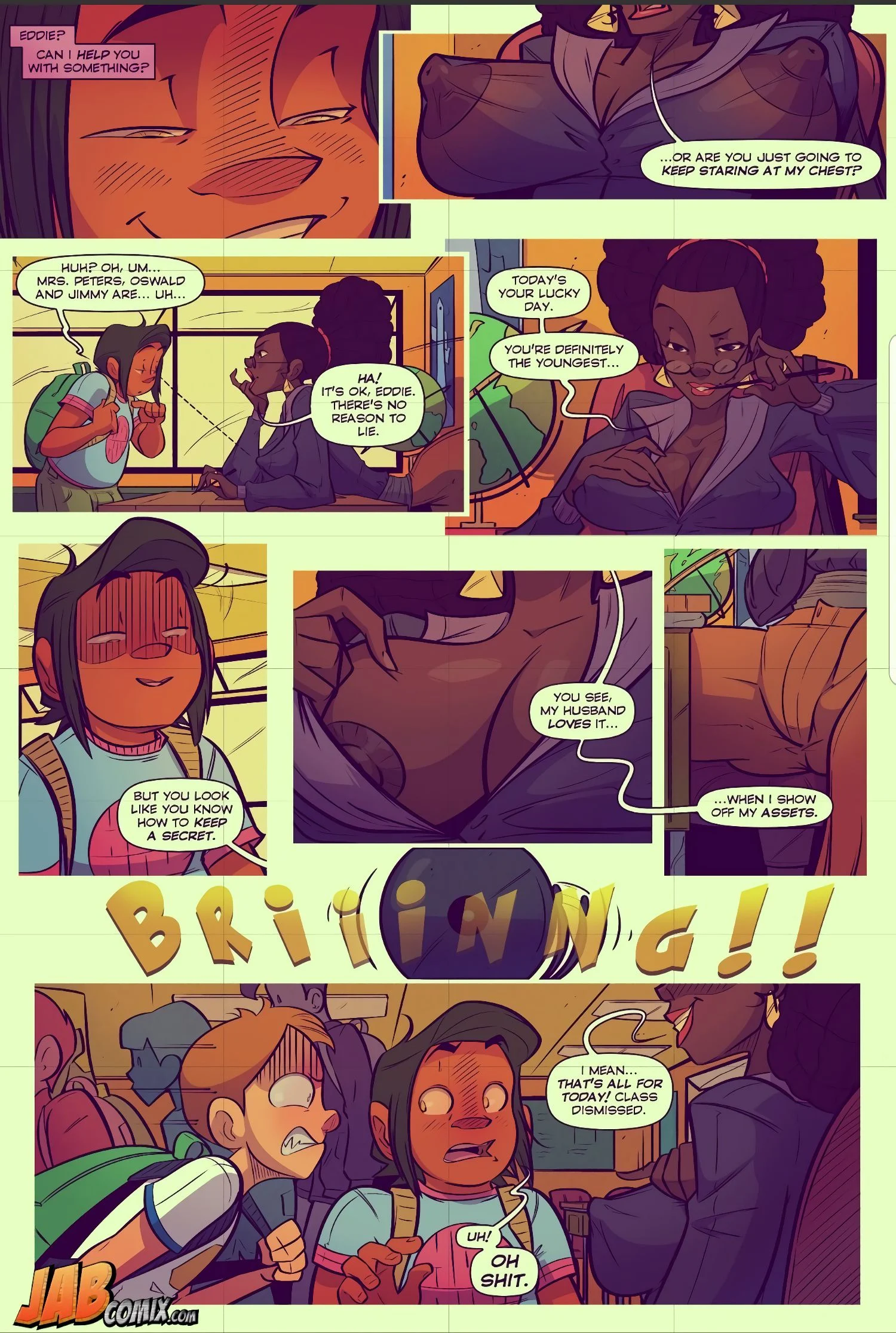 Keeping It Up With Joneses 6 image number 13