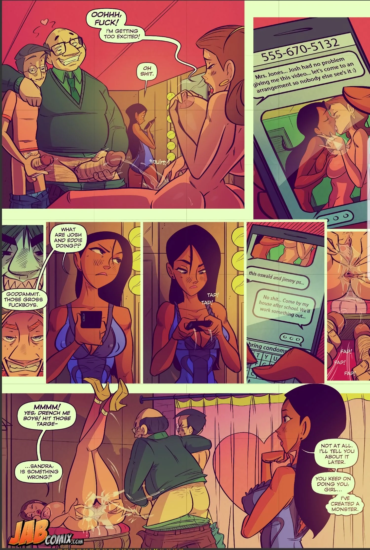 Keeping It Up With Joneses 6 image number 15