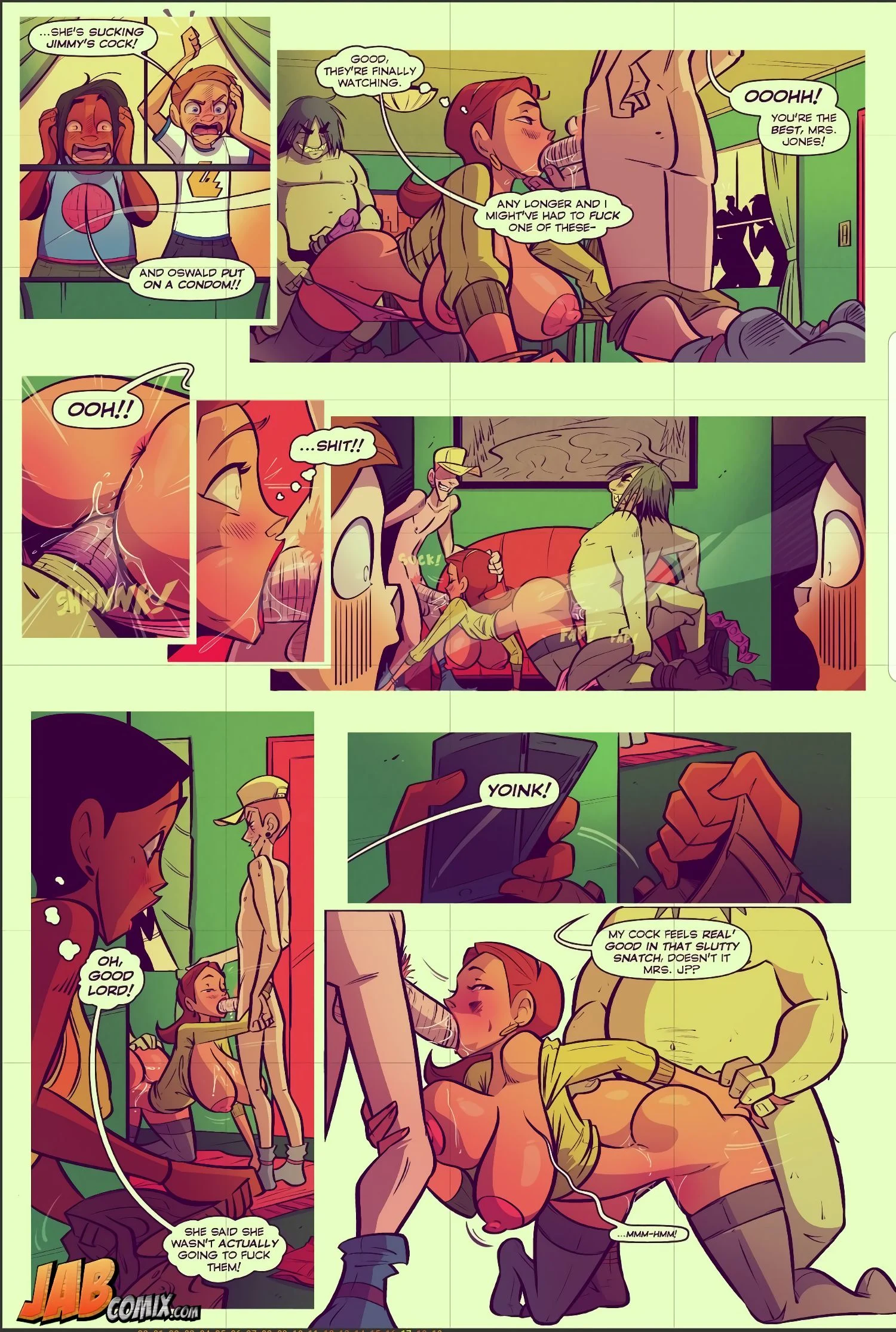 Keeping It Up With Joneses 6 image number 17