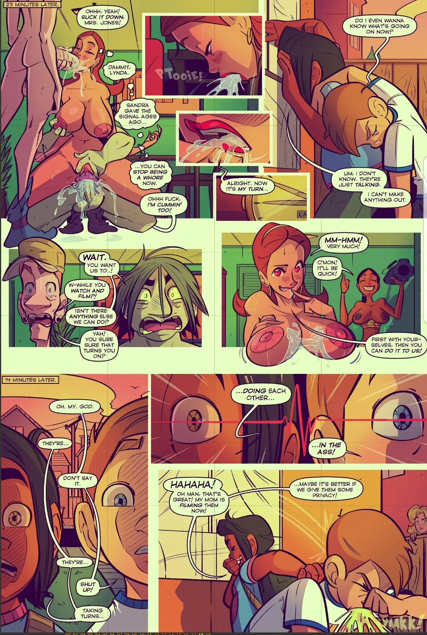 Keeping It Up With Joneses 6 image number 18