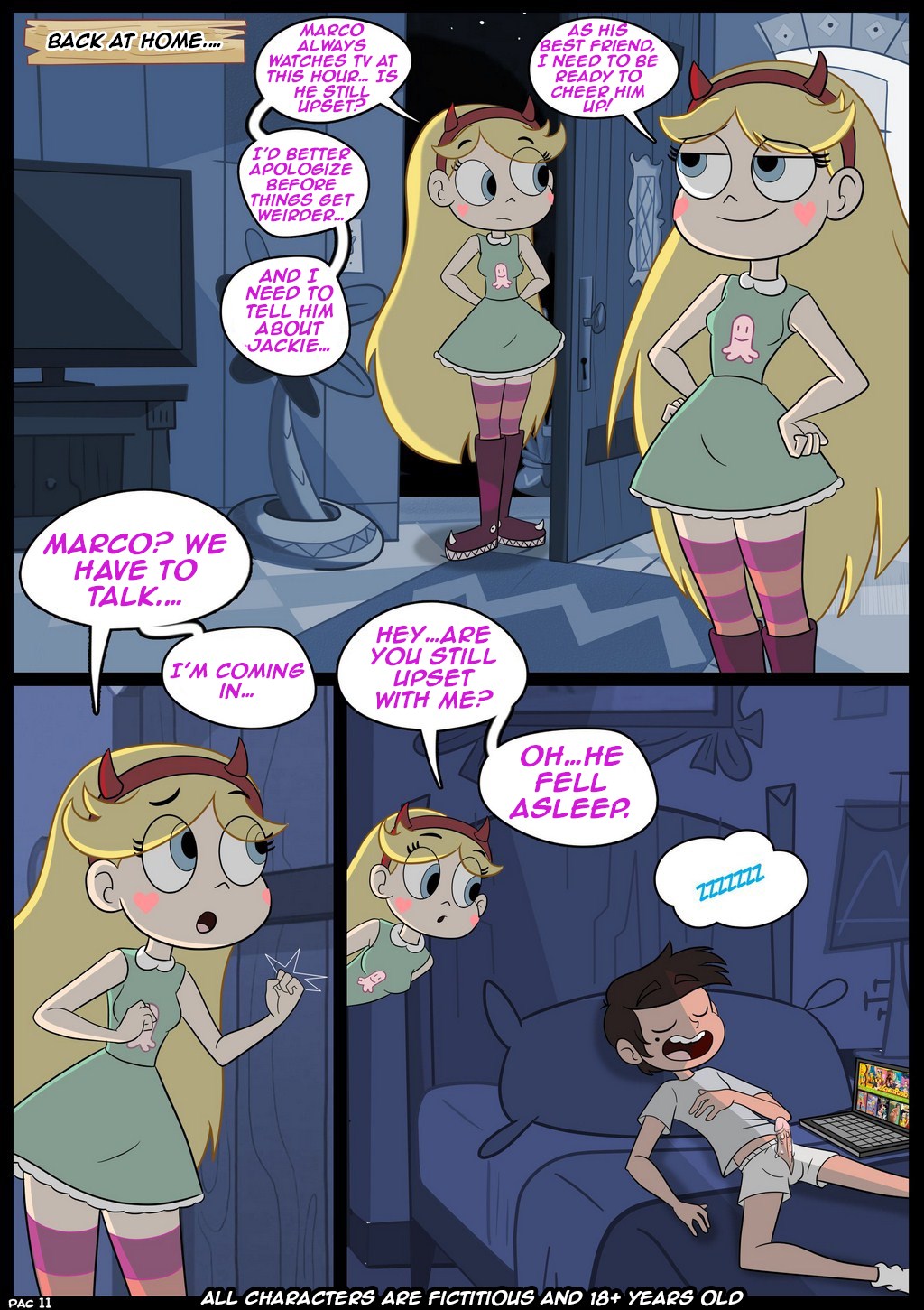 Star vs. the forces of sex image number 11