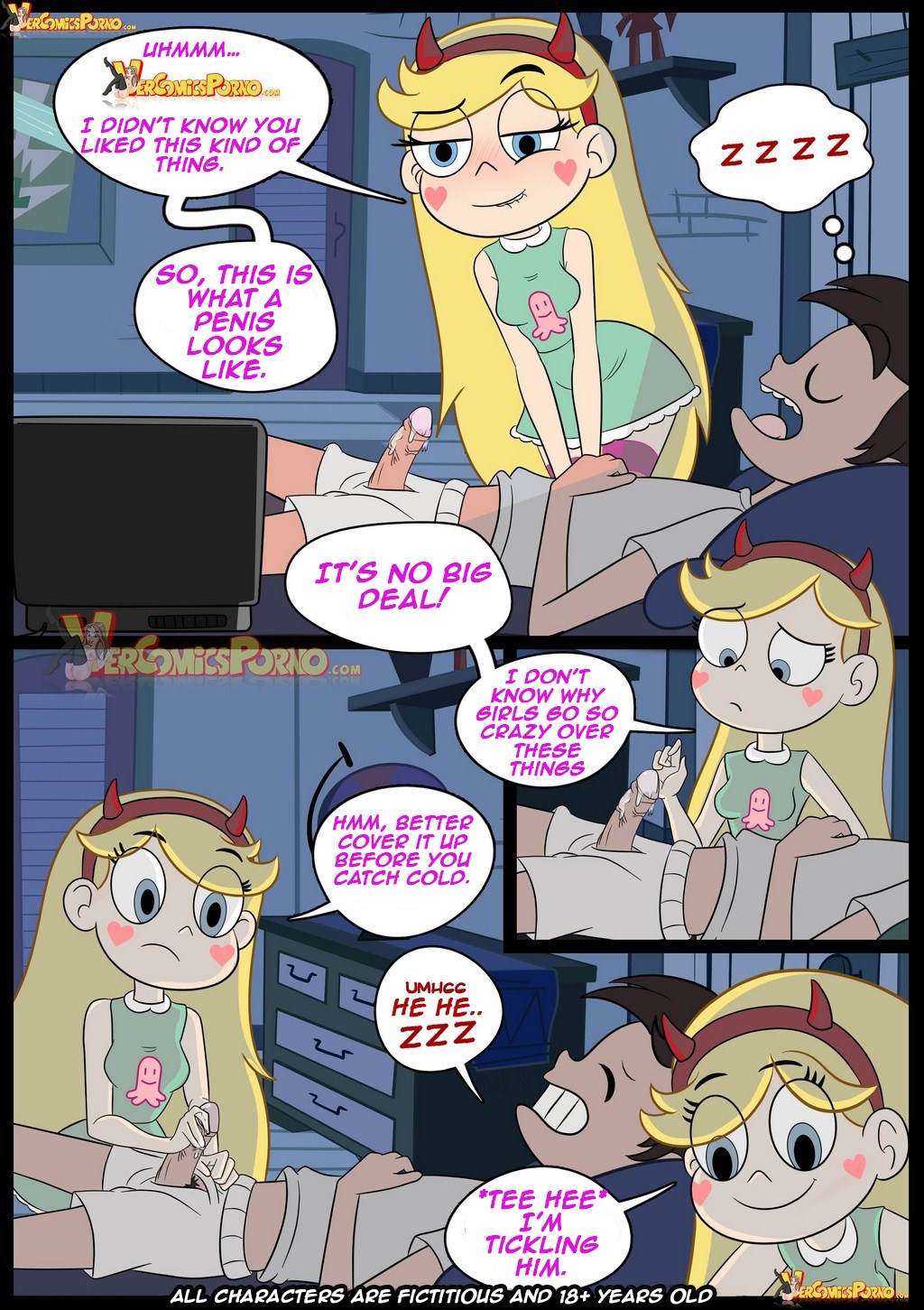 Star vs. the forces of sex image number 12