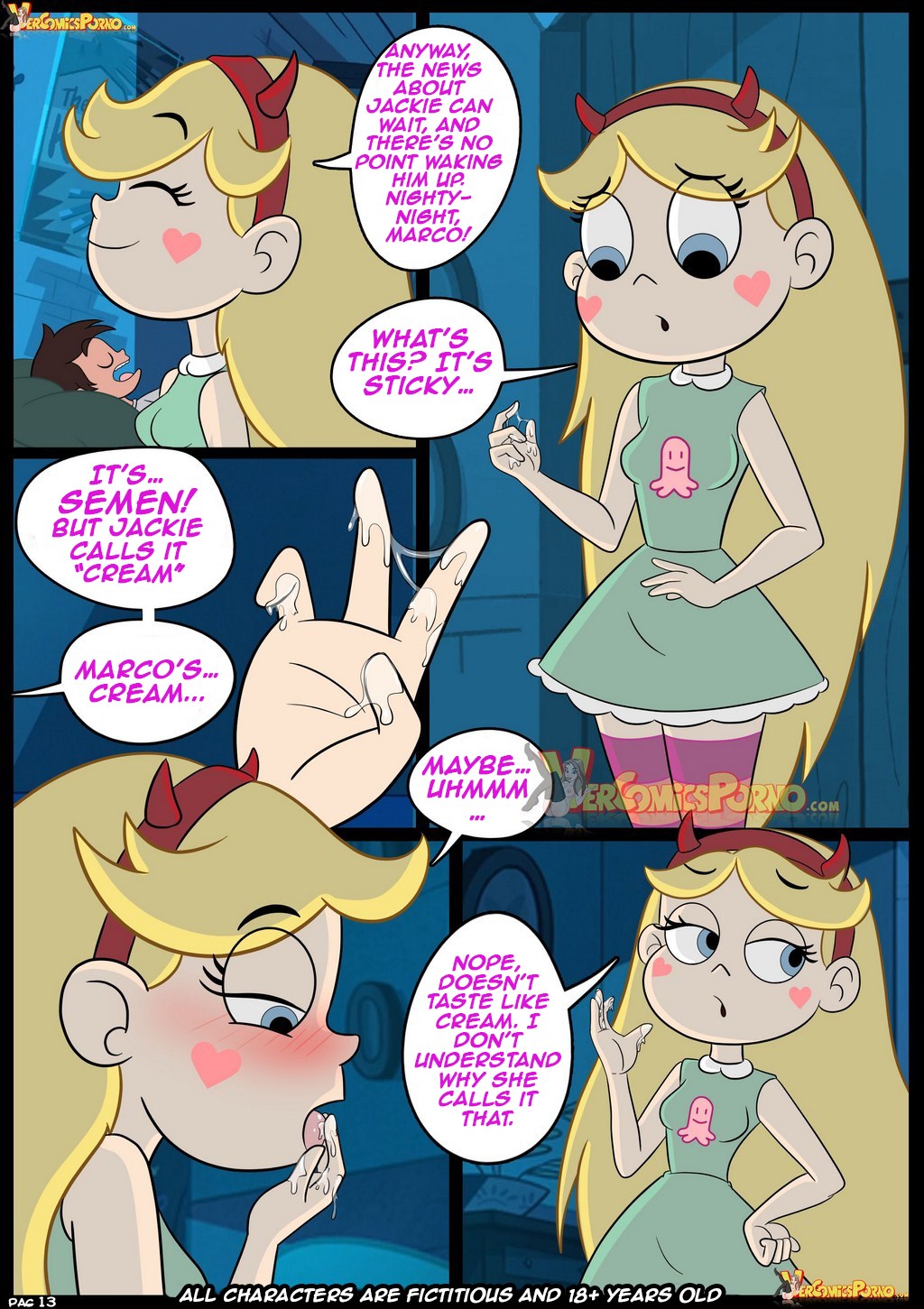 Star vs. the forces of sex image number 13