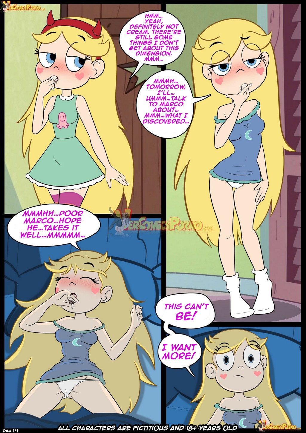 Star vs. the forces of sex image number 14