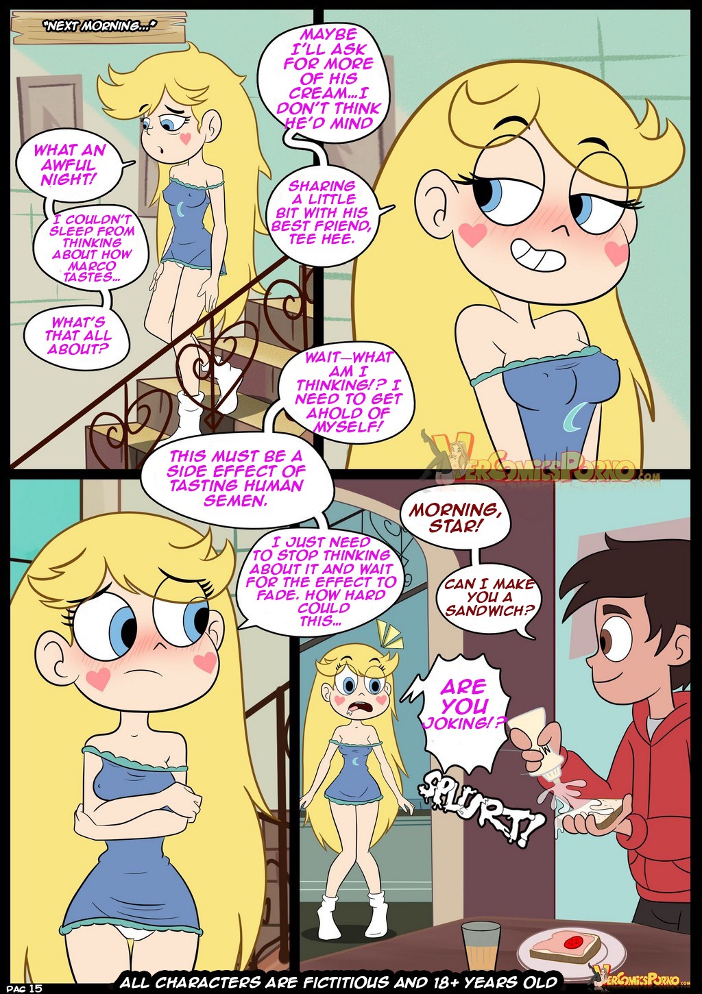 Star vs. the forces of sex image number 15