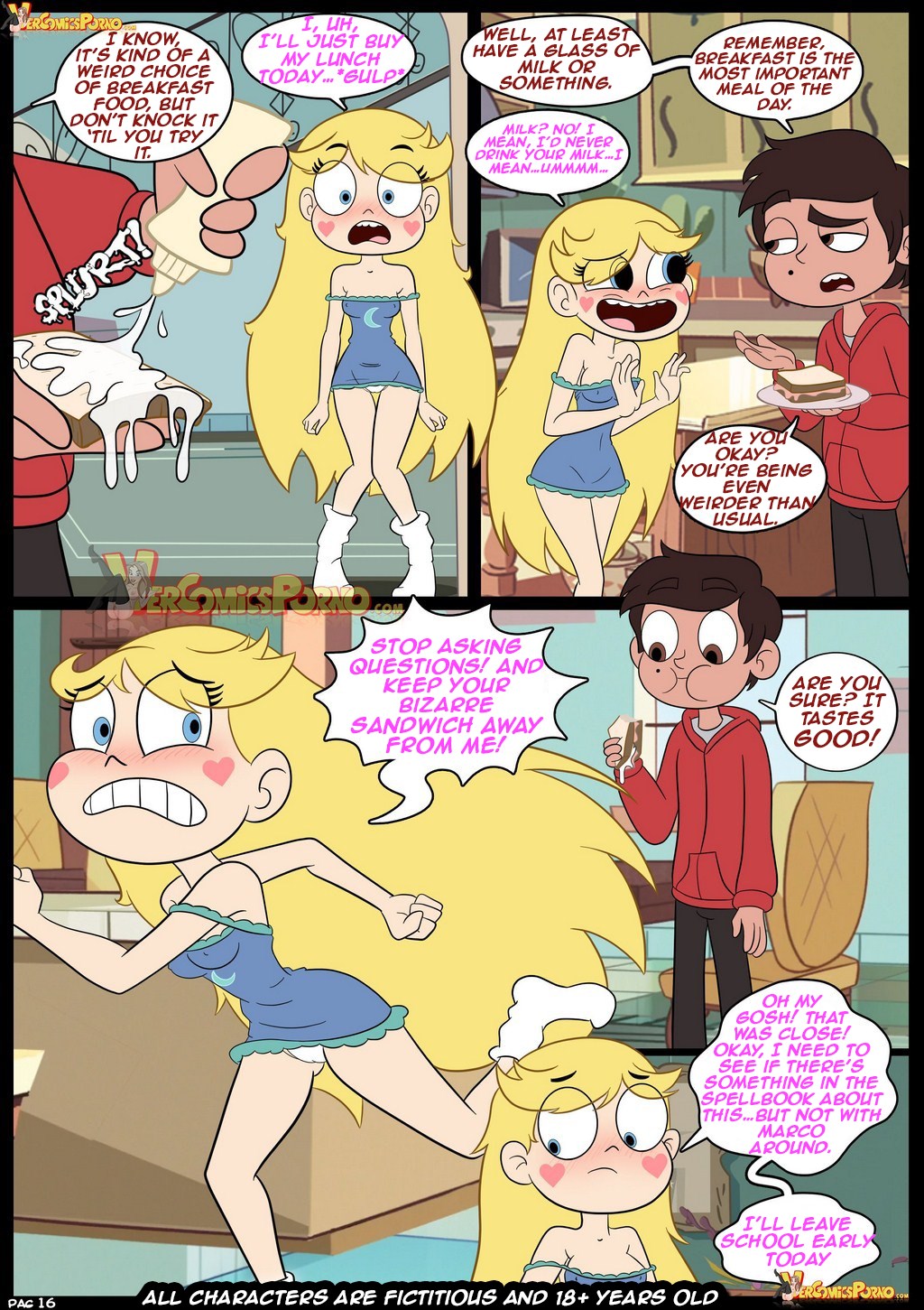 Star vs. the forces of sex image number 16