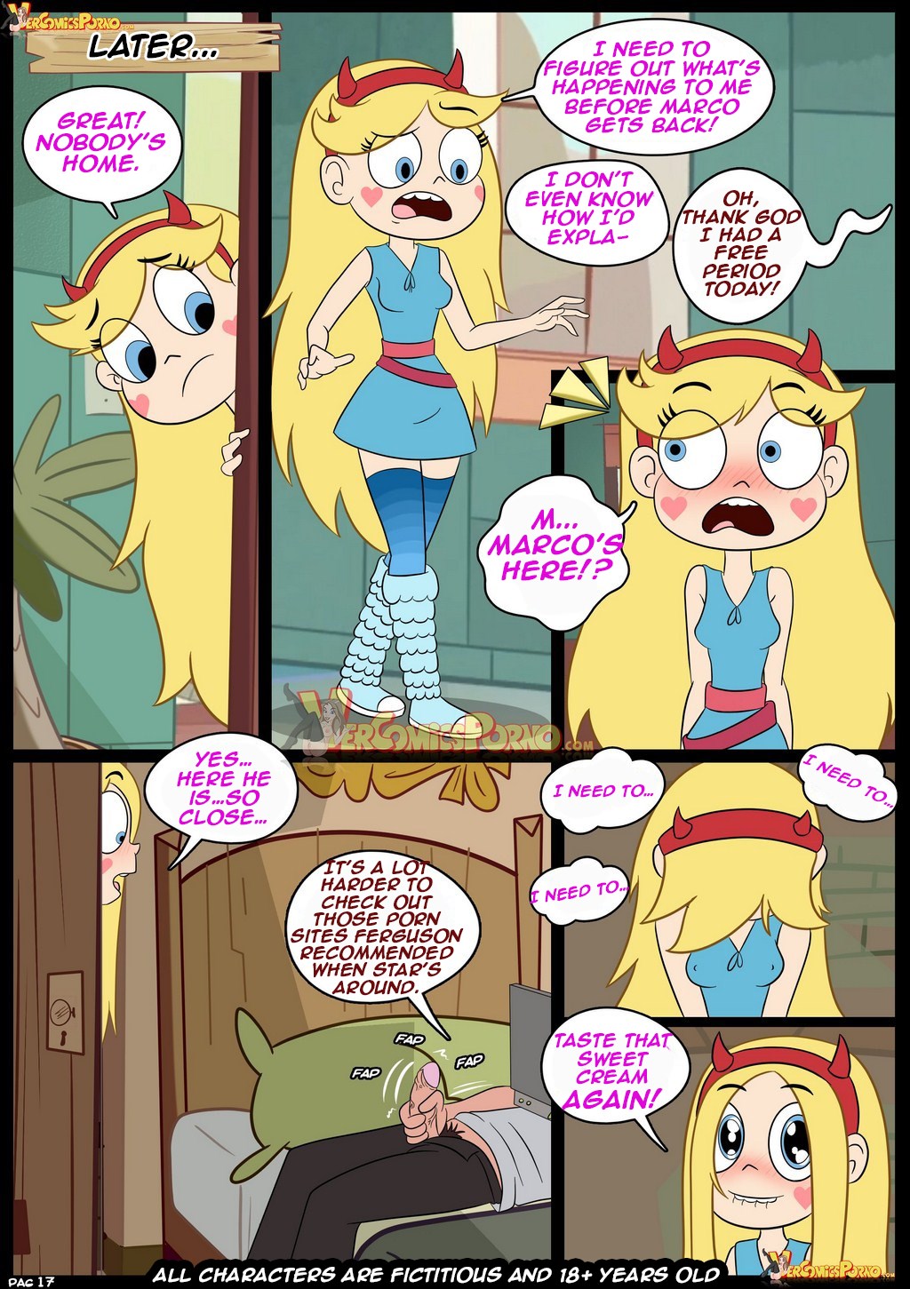 Star vs. the forces of sex image number 17