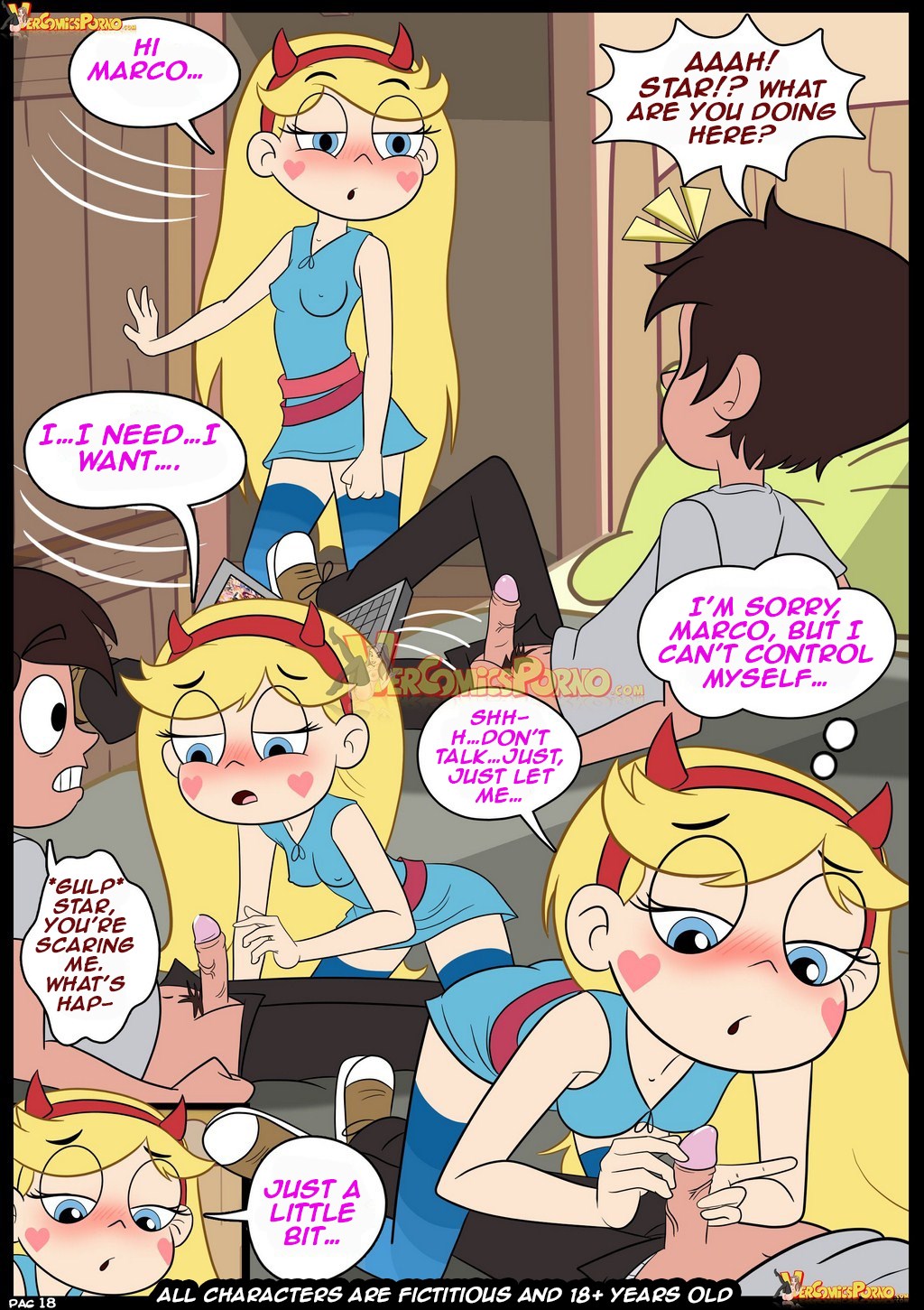 Star vs. the forces of sex image number 18