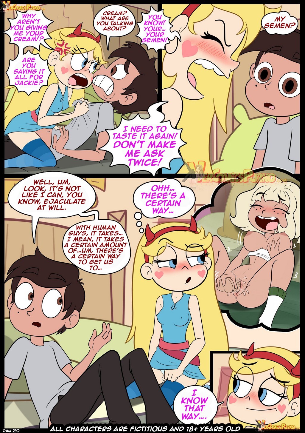 Star vs. the forces of sex image number 20