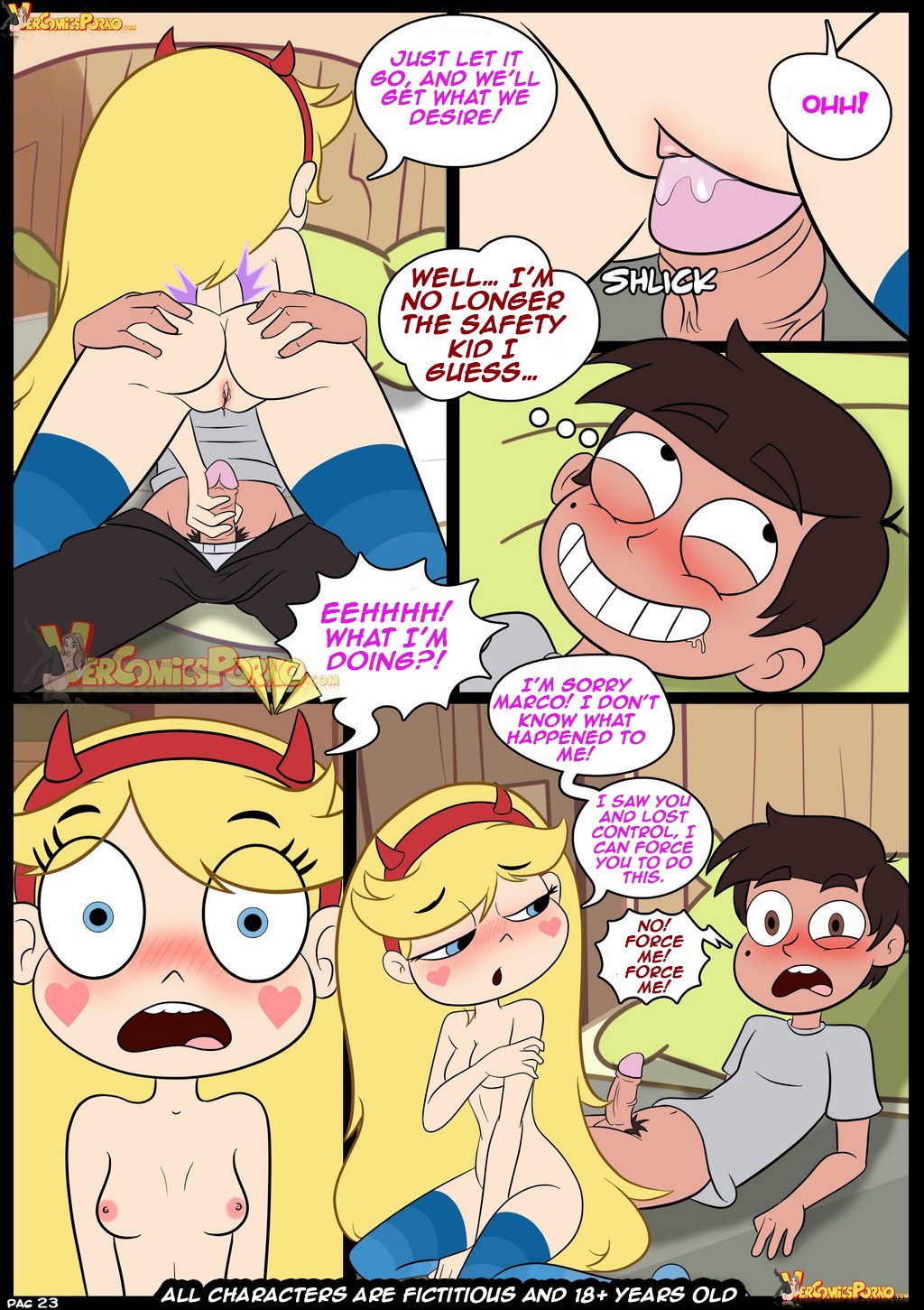 Star vs. the forces of sex image number 23
