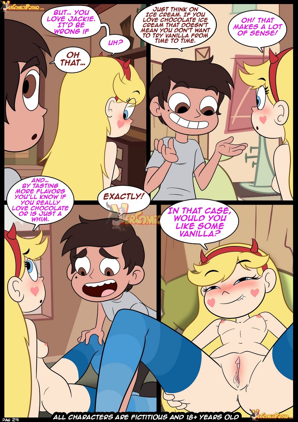 Star vs. the forces of sex image number 24