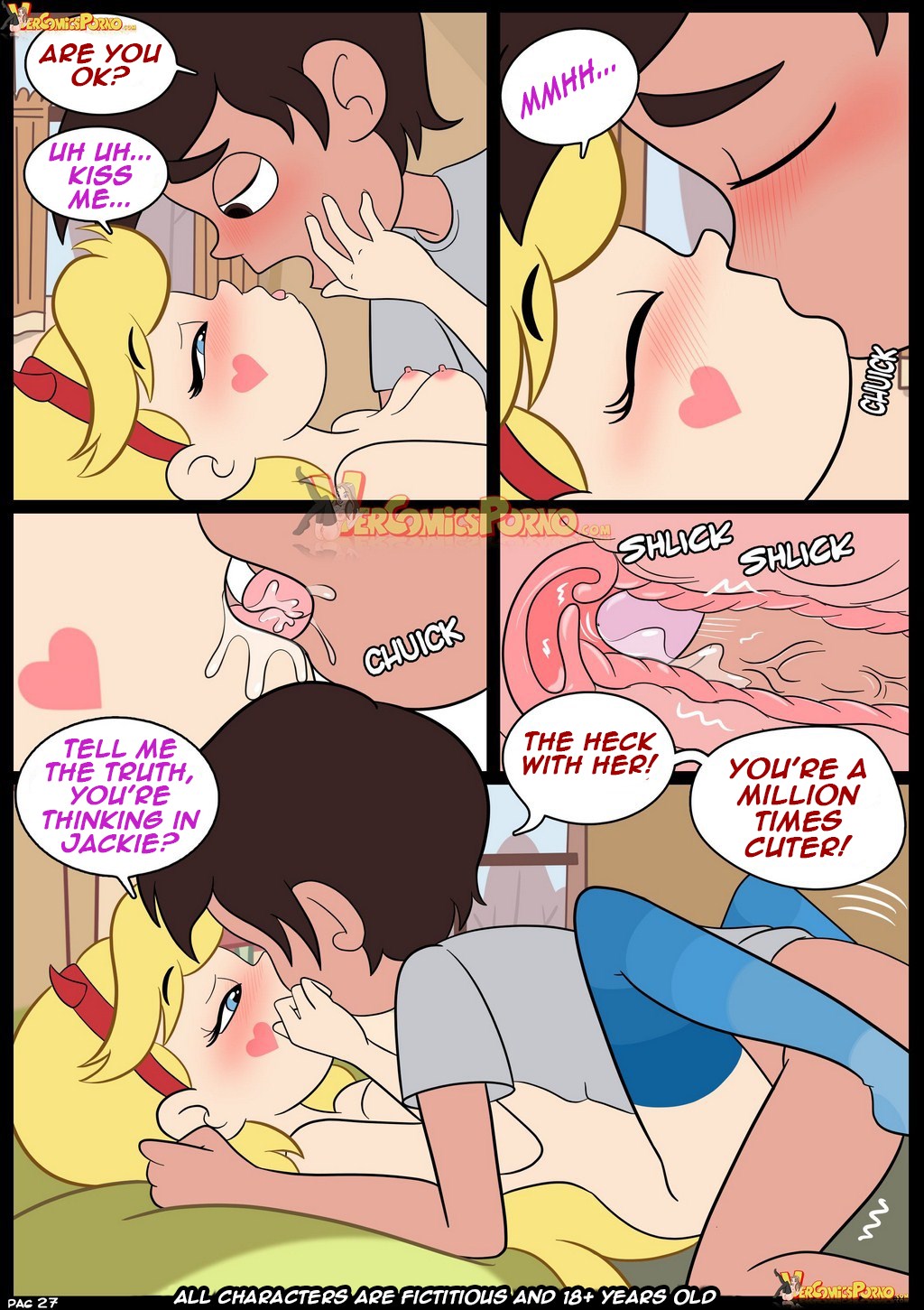 Star vs. the forces of sex image number 27