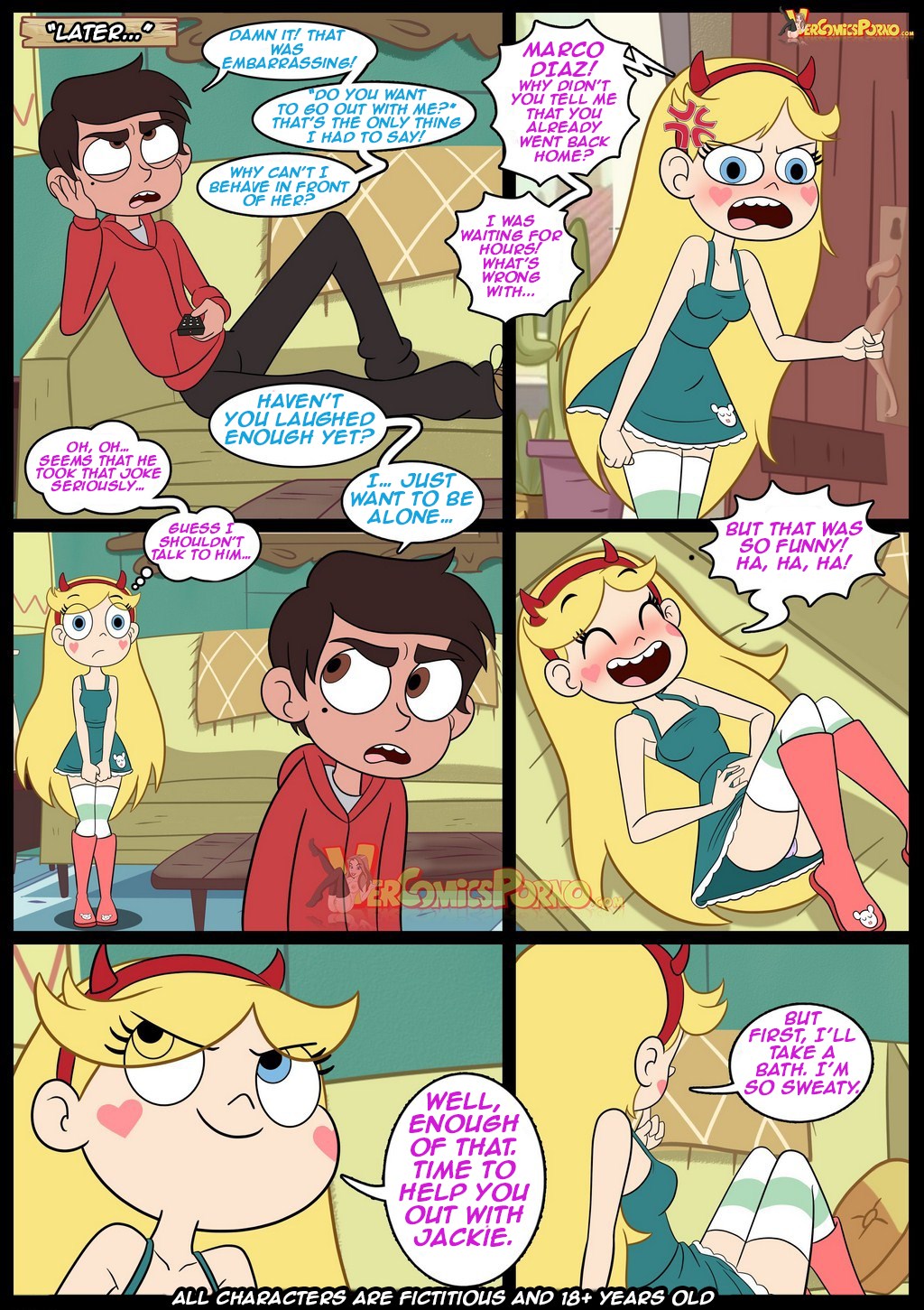 Star vs. the forces of sex image number 3
